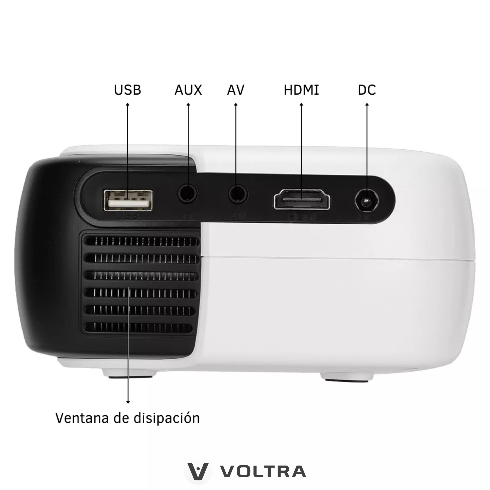 Proyector LED Voltra